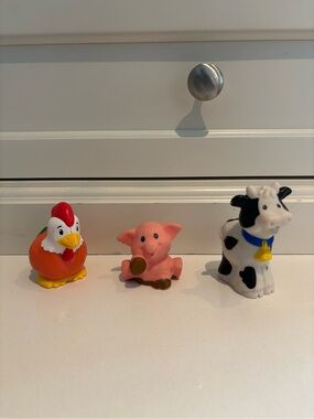 Little People Farm Animal Characters